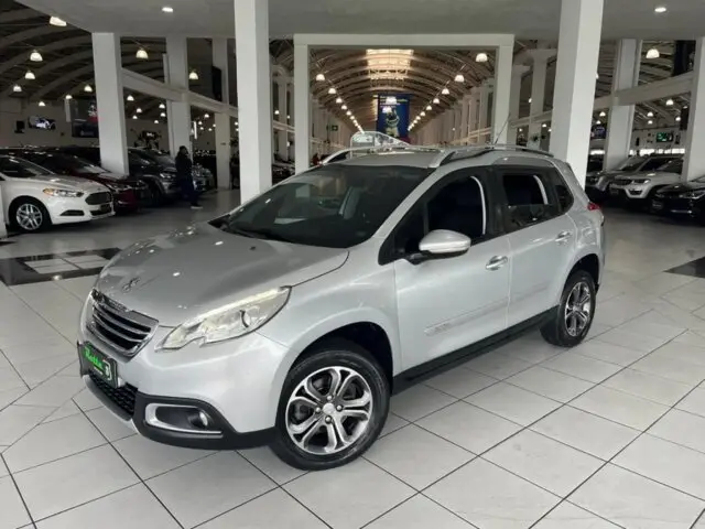 Carro Peugeot 2008 2017 Allure 1.6 16V (Aut) (Flex)