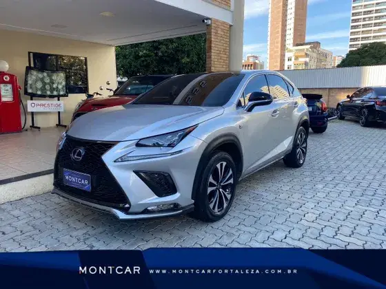 Carro Lexus NX 300 2019 2.5 300H F-Sport Auto 4WD