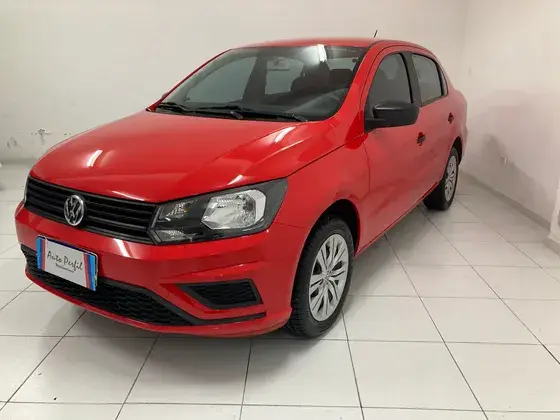 Carro Volkswagen Voyage 2021 1.6 MSI 8V (Flex)