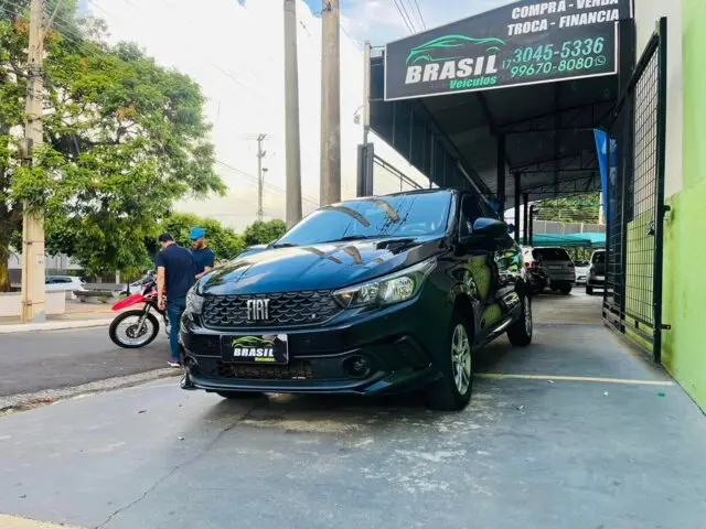 Carro Fiat Argo 2021 Drive 1.0 (Flex)