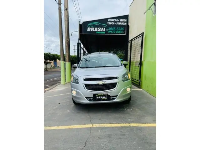 Carro Chevrolet Spin 2013 LTZ 7S 1.8 (Flex) (Aut)