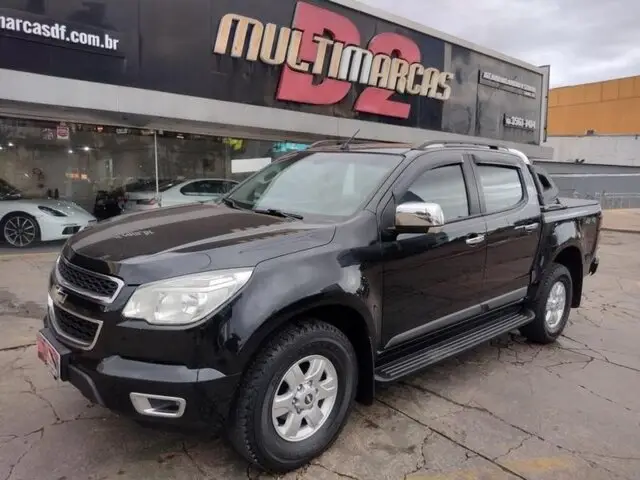 Chevrolet S10 Cabine Dupla S10 2.8 CTDI LTZ 4WD (Cabine Dupla) (Aut)