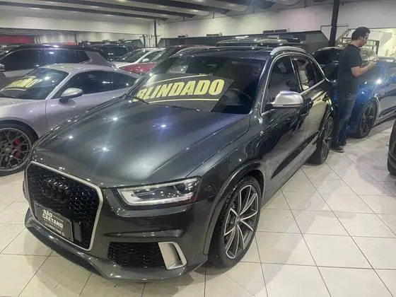 Carro Audi RS Q3 2015 2.5 TFSI S Tronic Quattro