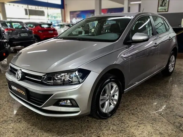 Carro Volkswagen Polo 2020 1.0 200 TSI Comfortline (Aut) (Flex)
