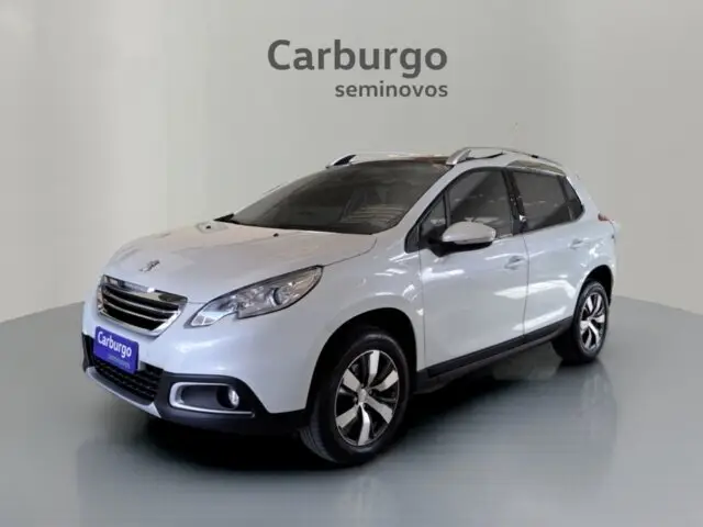 Peugeot 2008 Griffe 1.6 16V (Aut) (Flex)