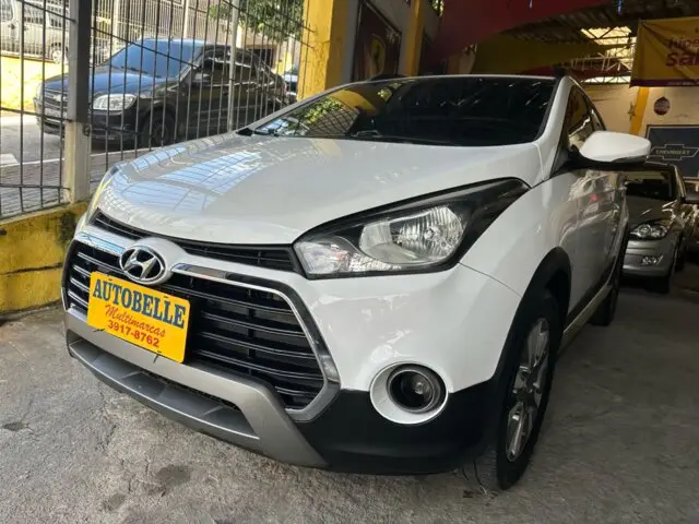 Carro Hyundai HB20X 2017 Style 1.6 (Flex)