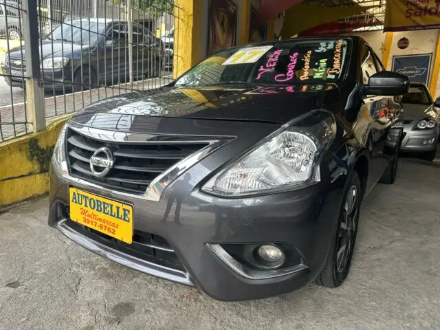 Carro Nissan Versa 2017 1.6 16V SL FlexStart CVT (Flex)