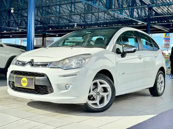 Citroën C3 Exclusive 1.6 VTI 120 (Flex) (Aut)