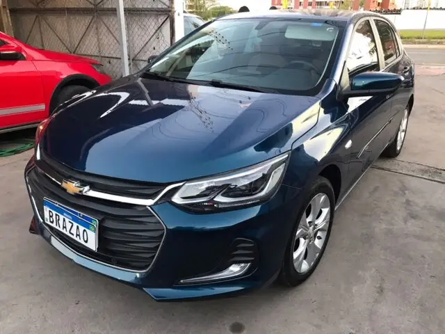 Carro Chevrolet Onix 2020 Premier 1.0 Turbo (Flex) (Aut)