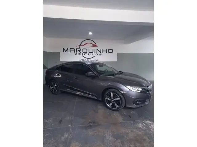 Carro Honda Civic 2017 EXL 2.0 i-VTEC CVT