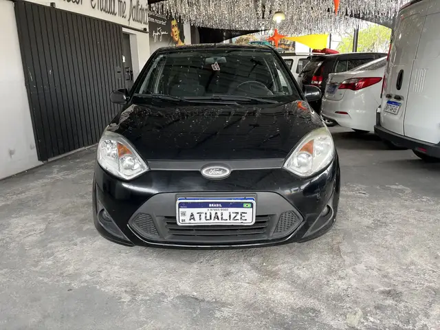 Carro Ford Fiesta Sedan 2013 SE 1.6 Rocam (Flex)