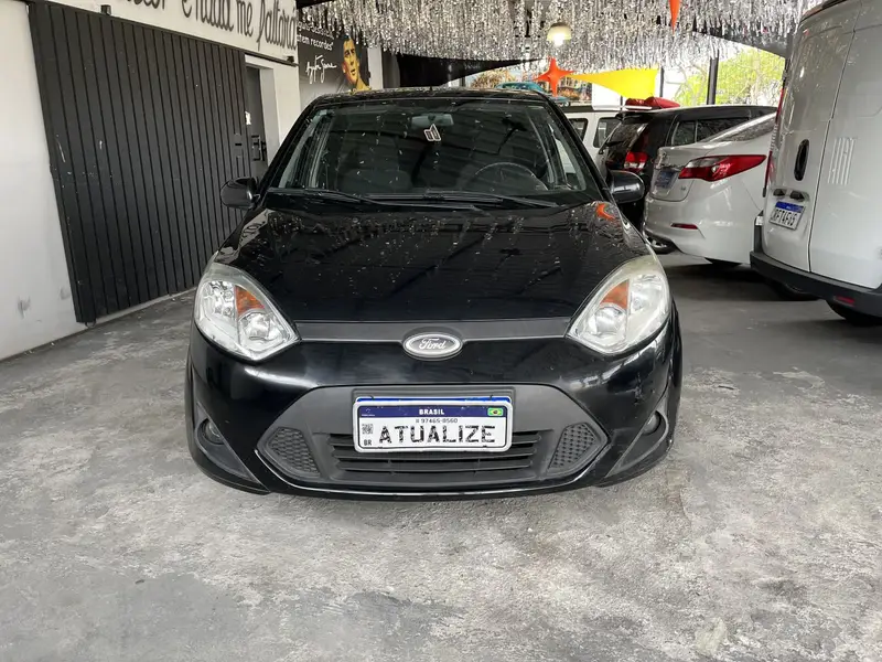 Ford Fiesta Sedan SE 1.6 Rocam (Flex)