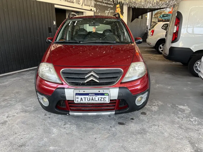 Citroën C3 GLX 1.4 8V (flex)
