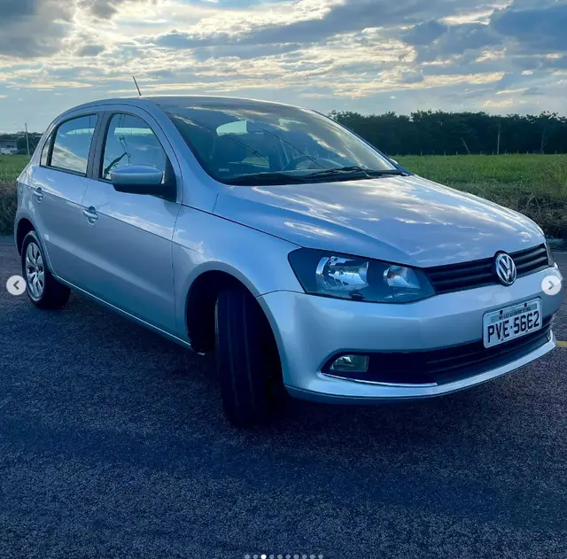 Carro Volkswagen Gol 2015 1.0 TEC Trendline (Flex) 2p