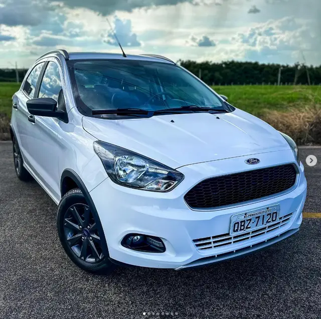 Carro Ford Ka 2018 Ka 1.0 Trail (Flex)
