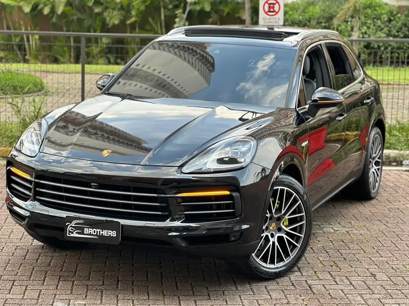 Porsche Turbo S-E-Hybrid