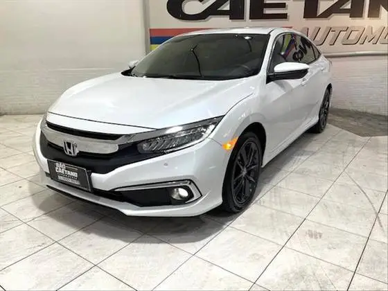 Carro Honda Civic 2021 EXL 2.0 i-VTEC CVT
