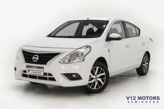 Nissan Versa 1.6 16V SV FlexStart CVT (Flex)