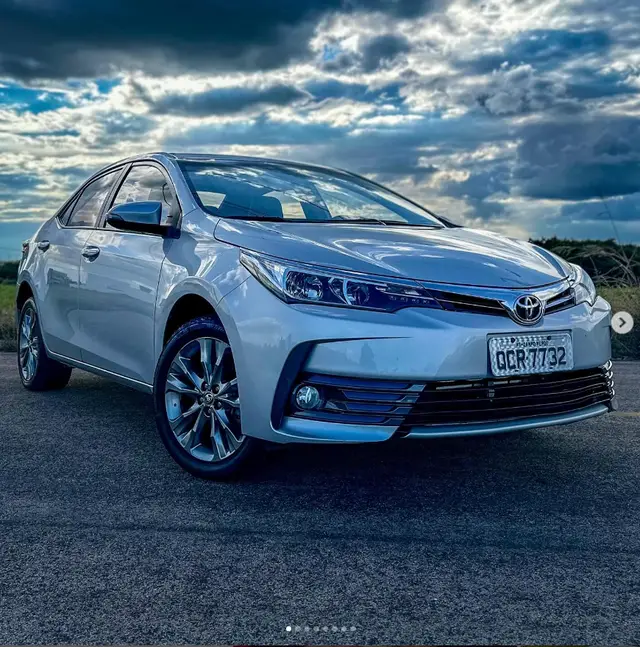 Carro Toyota Corolla 2018 2.0 XEi Multi-Drive S (Flex)