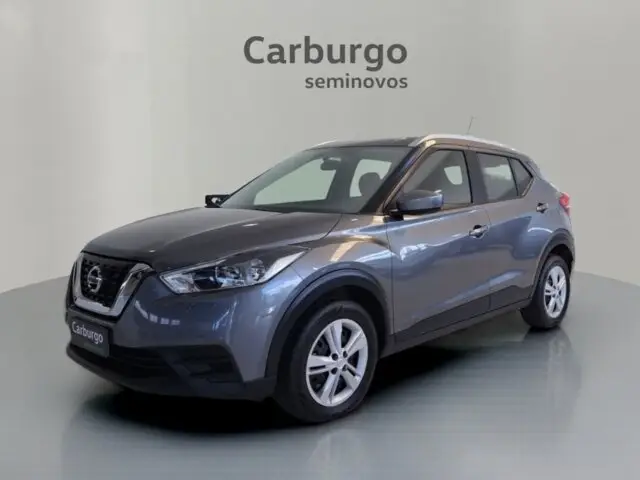 Nissan Kicks 1.6 S (Flex)