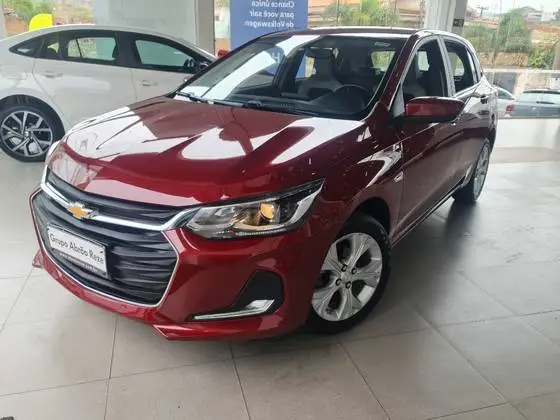 Chevrolet Onix Premier 1.0 Turbo (Flex) (Aut)