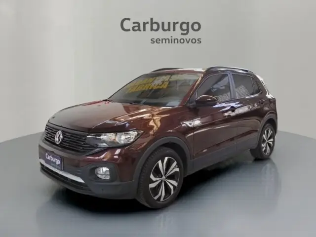 Carro Volkswagen T-Cross 2021 1.0 200 TSI Sense (Aut) (Flex)