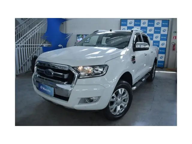 Ford Ranger Cabine Dupla Ranger 2.5 XLT CD (Flex)