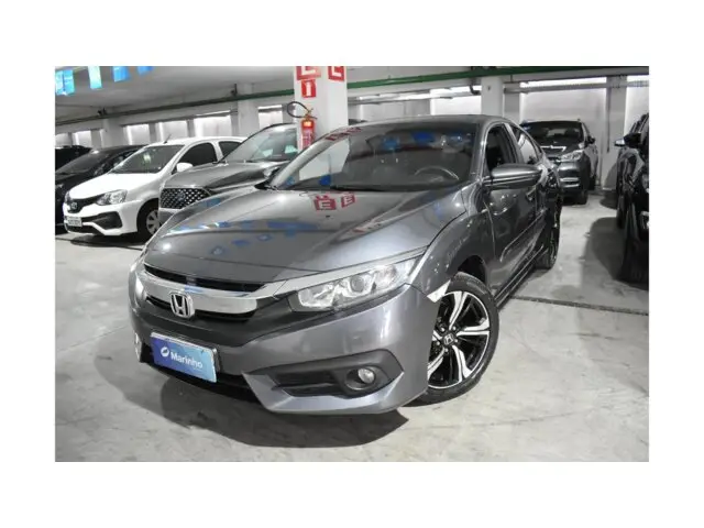 Honda Civic EX 2.0 i-VTEC CVT