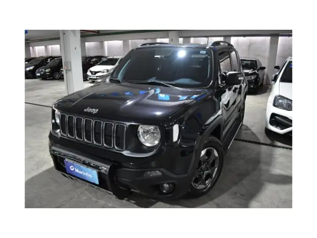 Carro Jeep Renegade 2019 1.8 4x2 (Aut) (Flex) (PCD)
