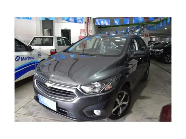 Carro Chevrolet Onix 2019 1.4 LTZ SPE/4 (Aut)