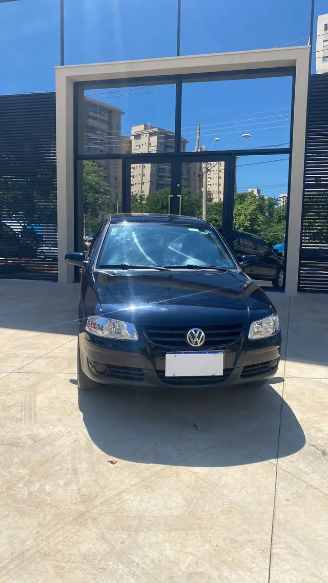 Carro Volkswagen Gol 2008 Trend 1.6 (G4) (Flex)