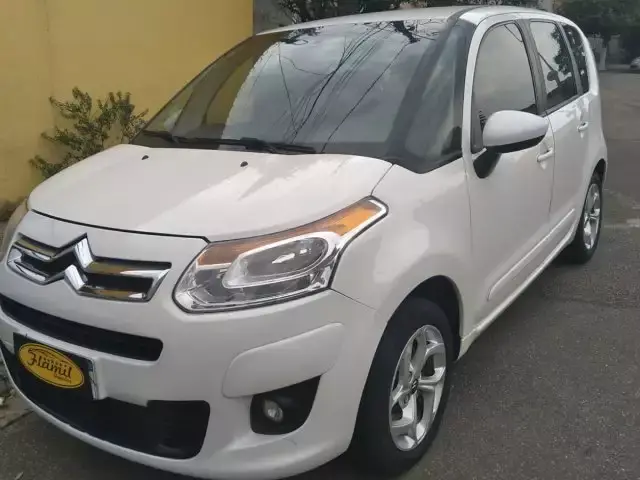 Carro Citroën C3 Picasso 2015 Tendance 1.5 8V (Flex)
