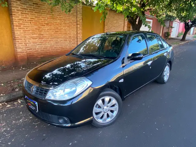 Carro Renault Symbol 2010 1.6 16V Privilège (flex)