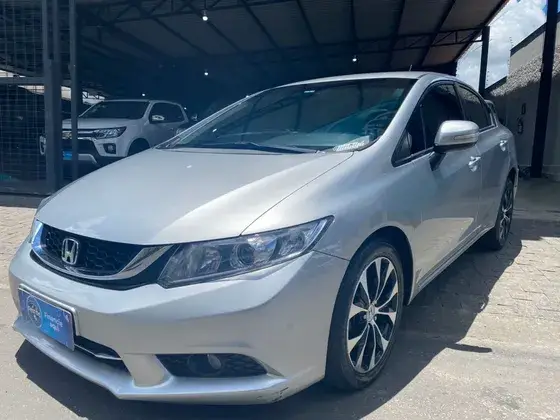 Carro Honda Civic 2015 LXR 2.0 i-VTEC (Aut) (Flex)