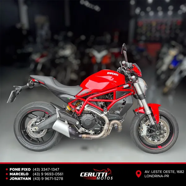 Ducati monster 2020 deals
