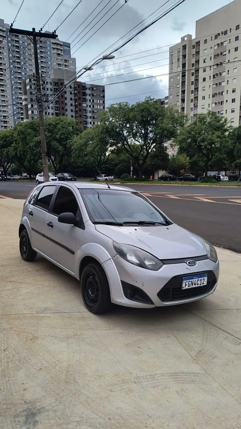 Ford Fiesta Hatch Rocam 1.0 (Flex)