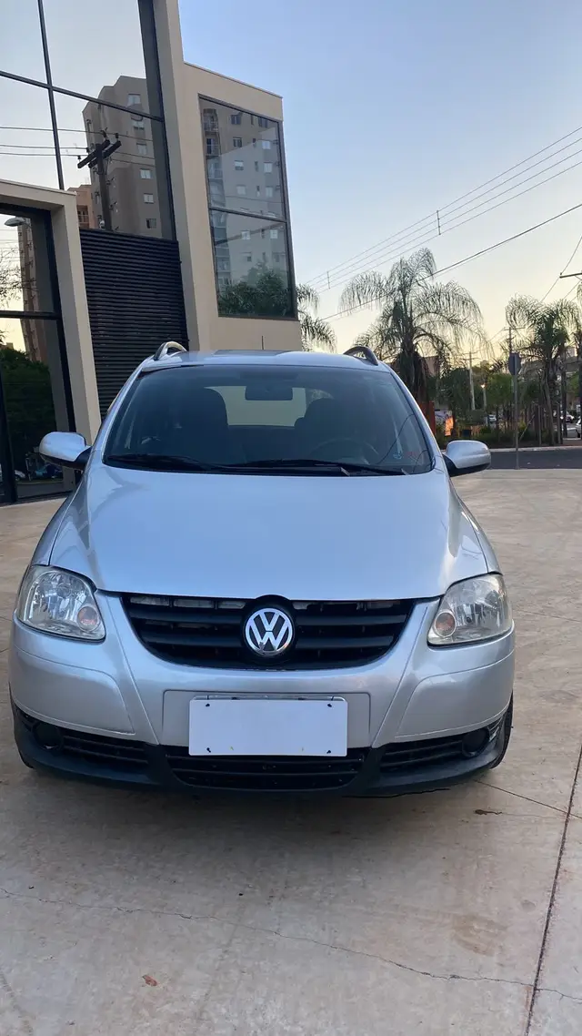Carro Volkswagen SpaceFox 2008 Trend 1.6 8V (Flex)