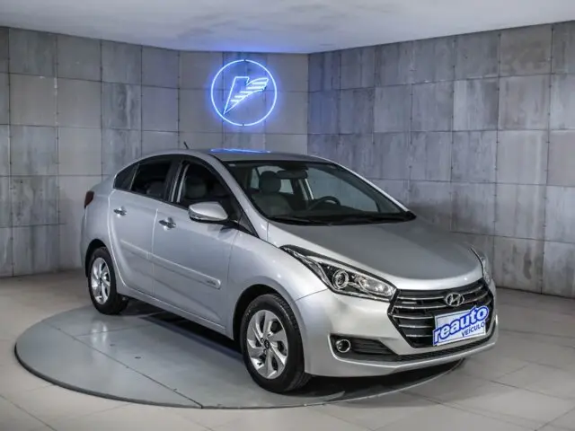 Carro Hyundai HB20S 2018 1.6 Premium (Aut) (Flex)