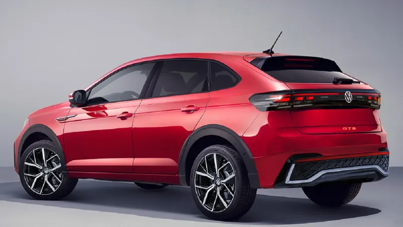 Novo VW Nivus GTS chegará ao Brasil no fim do ano e terá novo visual