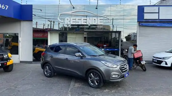 Carro Hyundai ix35 2018 2.0 GL 2WD (Aut) (Flex)
