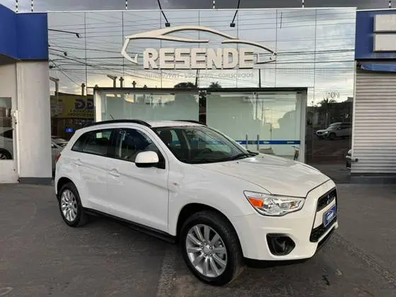 Carro Mitsubishi ASX 2015  2.0 (Aut) 4x4