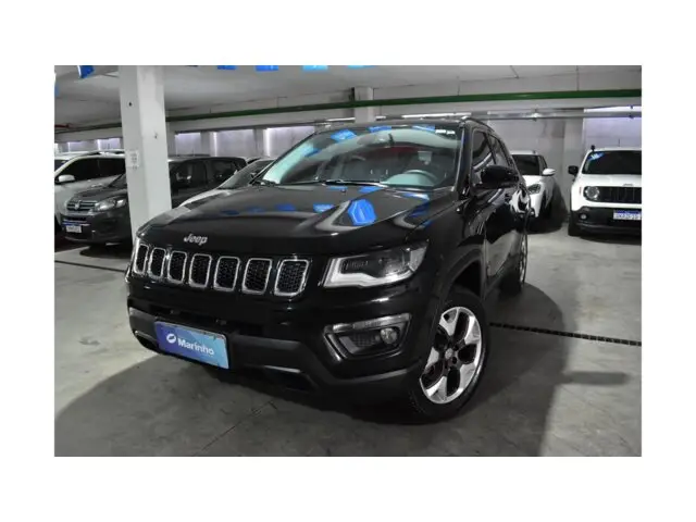 Carro Jeep Compass 2019 2.0 TDI Longitude 4WD (Aut)