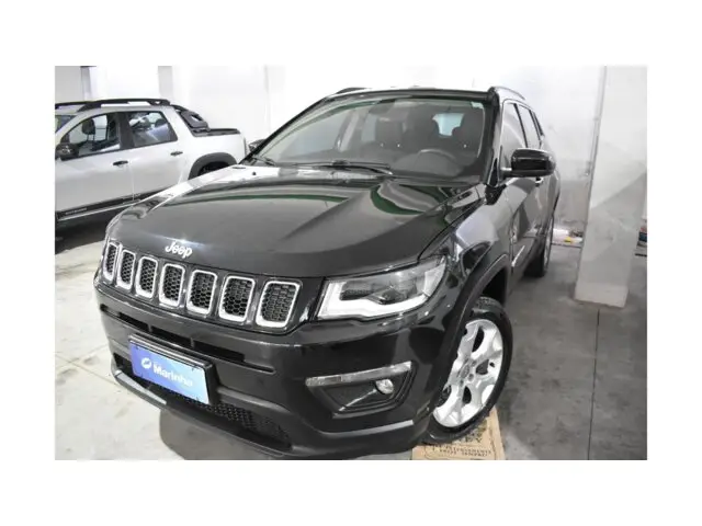 Carro Jeep Compass 2021 2.0 Longitude 4x2 (Aut) (Flex)