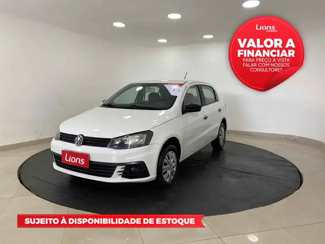 Carro Volkswagen Gol 2017 1.0 MPI Trendline (Flex) 2p