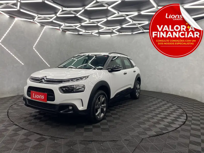 Citroën C4 Cactus 1.6 Feel (Aut) (Flex)