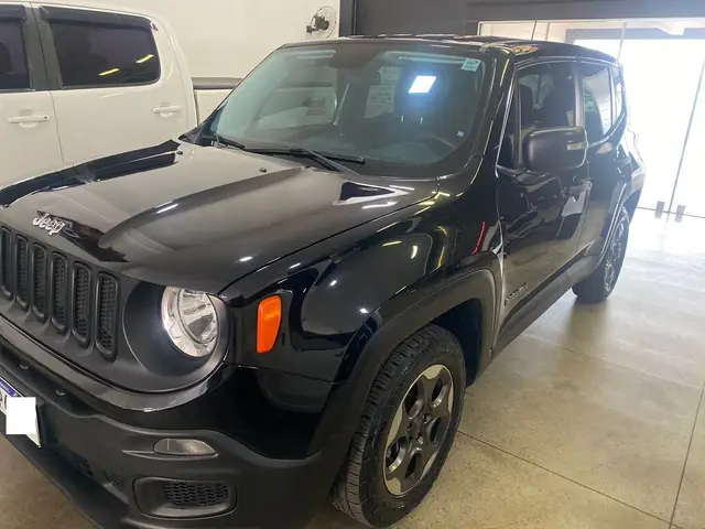 Carro Jeep Renegade 2018 Sport 1.8 4x2 (Flex)