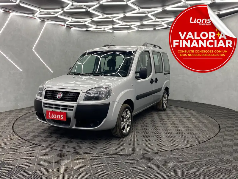 Fiat Doblò Essence 1.8 16V (Flex)