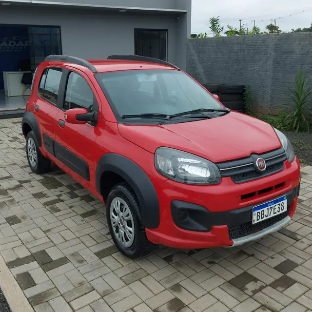 Carro Fiat Uno 2018 Way 1.0 Firefly (Flex)
