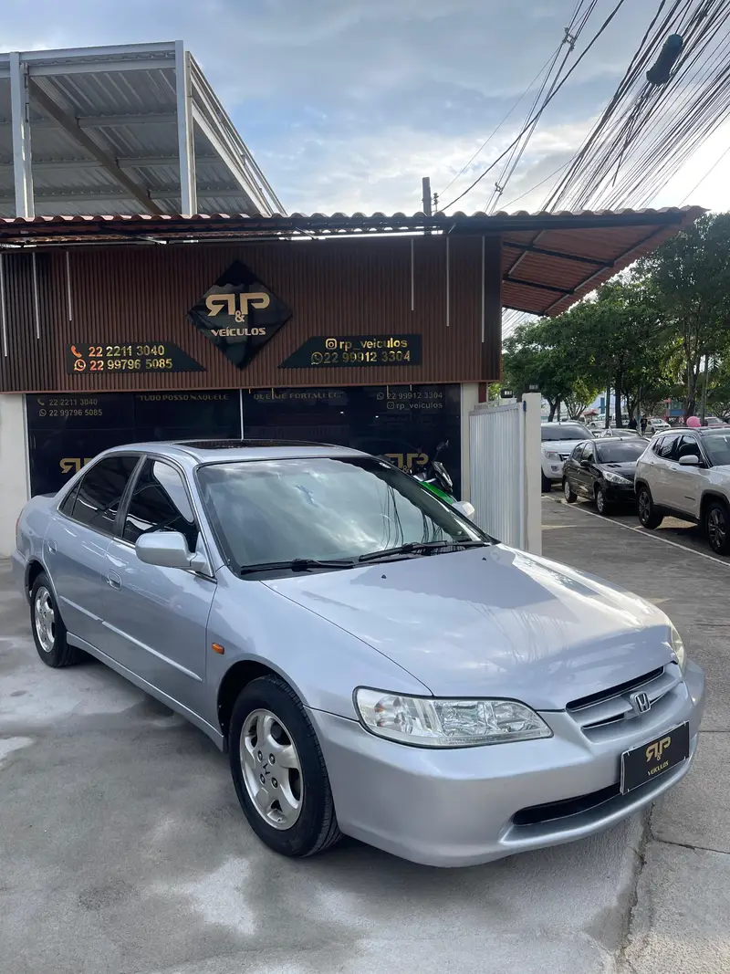 Honda Accord Sedan EXRL 2.2 16V (aut)
