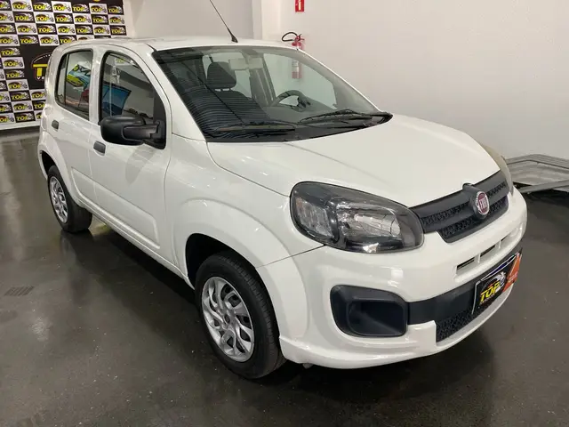 Carro Fiat Uno 2021 Attractive 1.0